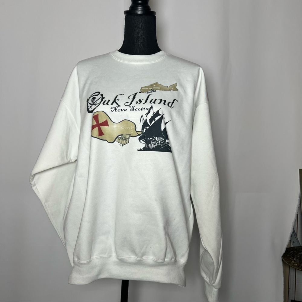 Oak Island Nova Scotia Money Pit Sweatshirt History Channel